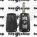 Корпус выкидного ключа для BMW E30, Е34, Е36, Е38, Е39 (БМВ) 3 - кнопки, лезвие HU58 (под переделку)