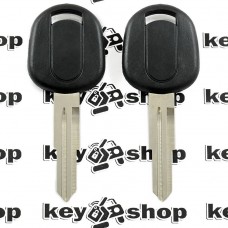 Корпус авто ключа под чип для Chevrolet (Шевролет) EPICA, EVANDA, CAPTIVA, MATIZ  лезвие DWO5