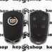    Cмарт ключ Кадиллак (Cadillac) 5 кнопок, id46 (PCF7952) HITAG2 / 315 Mhz 