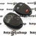 Оригинальный пульт для Кадиллак (Cadillac), 2 + 1 (panica) кнопка, 315MHz, FCCID: OUC60270 (G9)