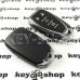  Cмарт ключ для Chevrolet (Шевролет) 4 + 1 кнопки, чип ID46 (HITAG 2),  433 MHz (keyless-go) , (без логотипа)