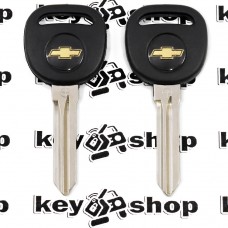    Корпус авто ключа под чип для CHEVROLET (Шевролет)