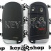 Корпус смарт ключа для Chrysler (Крайслер) 4 + 1 кнопки