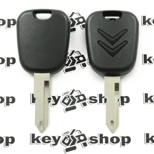 Корпус авто ключа под чип для Citroen (Ситроен) лезвие NE73