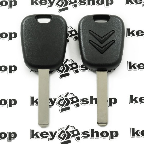 Корпус авто ключа под чип для CITROEN (Ситроен)  лезвие VA2