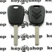 Корпус авто ключа под чип для CITROEN (Ситроен)  лезвие VA2