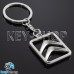 Металлический брелок для авто ключей Citroen (Ситроен)