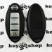 Корпус смарт ключа для NISSAN (корпус) 3 ― кнопки + 1 кнопка (PANIK), (с лезвием)