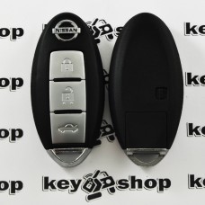 Корпус смарт ключа для NISSAN (Ниссан) 3 ― кнопки, (с лезвием)