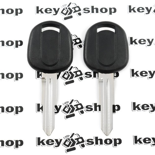 Корпус авто ключа Daewoo (Дэу), с местом под чип, лезвие DWO4R