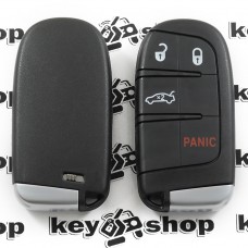 Корпус смарт ключа Dodge (Додж) 3 + 1 кнопки