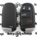 Корпус смарт ключа Dodge (Додж) 3 + 1 кнопки