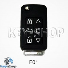 Ключ заготовка (F01 W) для программатора KEYDIY, KD-X2, KD Mini