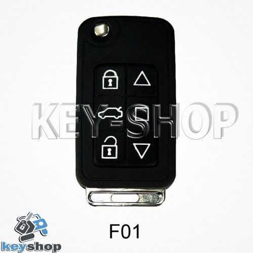Ключ заготовка (F01 W) для программатора KEYDIY, KD-X2, KD Mini