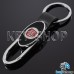 Металлический брелок для авто ключей Fiat (Фиат)