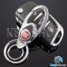 Металлический брелок для авто ключей Fiat (Фиат)