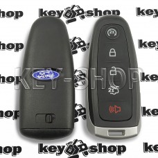 Смарт ключ для FORD (Форд) 4 + 1 кнопки, чип ID46, 7945 / 7953, 315MHz