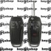   Корпус выкидного авто ключа для Ford F150, F250 (Форд Ф150, Ф250) 3+1 кнопки, лезвие HU101