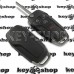   Корпус выкидного авто ключа для Ford F150, F250 (Форд Ф150, Ф250) 3+1 кнопки, лезвие HU101