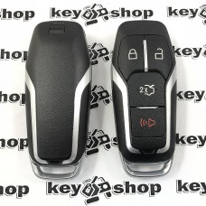 Корпус смарт ключа для Ford (Форд), 3 + 1 кнопки