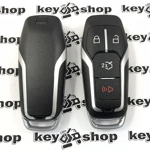 Корпус смарт ключа для Ford (Форд), 3 + 1 кнопки