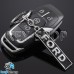   Металлический (черный) брелок для авто ключей  FORD (Форд)