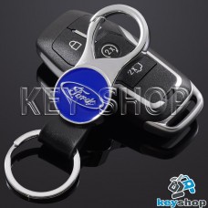 Металлический брелок для авто ключей FORD (Форд)