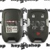 Смарт ключ GMC (ДжиЭмСи)  4 + 1 кнопок, HITAG2 (PCF7941E) ID46E, 315Mhz