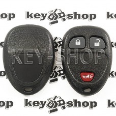 Оригинальный пульт для ДжиЭмСи (GMC), 2 + 1 (panica) кнопка, 315MHz, FCCID: OUC60270 (G9)