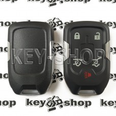 Корпус смарт ключа GMC (ДжиЭмСи) 4 + 1 (panic) кнопки 