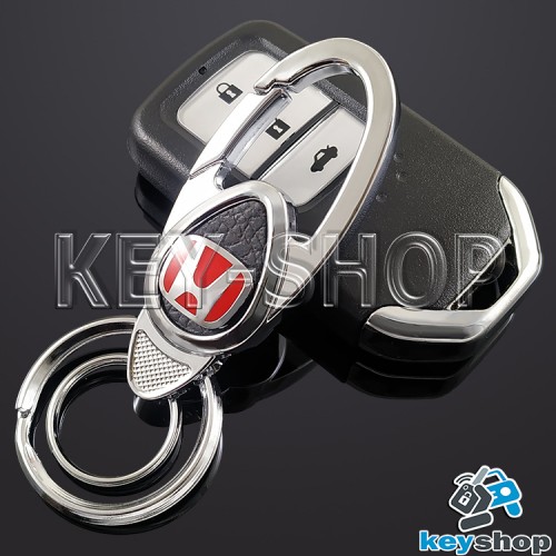 Металлический брелок для авто ключей Хонда (Honda)