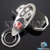 Металлический брелок для авто ключей Хонда (Honda)