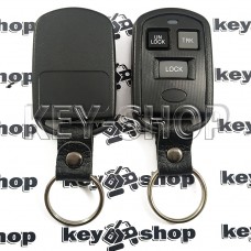 Корпус пульта для Hyundai Sonata (Хундай Соната) 3 кнопки
