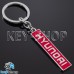 Металлический (красный) брелок для авто ключей Хундай (Hyundai)