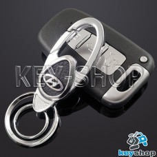 Металлический брелок для авто ключей Хундай (Hyundai)