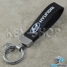 Каучуковый брелок с карабином для авто ключей Хундай (Hyundai)