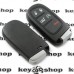          Смарт ключ для Jeep Cherokee (Джип Чероки) 4 + 1 кнопки, чип 4A (PCF7953), 433 MHz