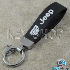 Каучуковый брелок с карабином для авто ключей Джип (Jeep) 