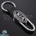Металлический брелок для авто ключей KIA (КИА)