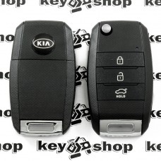 Выкидной ключ КIA Sportage, Picanto (КИА Спортейдж, Пиканто) 3 кнопки, 433 Mhz