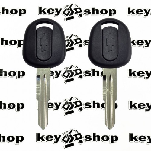 Корпус авто ключа под чип для Chevrolet (Шевролет) Aveo Lacetti лезвие DWO4R