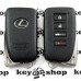   Оригинальный смарт ключ для LEXUS (Лексус) 3+1 кнопки, H chip, ID (HYQ14FBA), 315 MHz