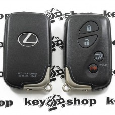 Корпус смарт ключа LEXUS (Лексус) 3 + 1 кнопка