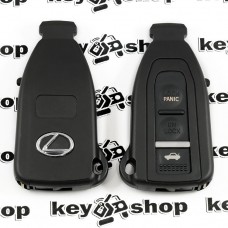  Корпус смарт ключа LEXUS (Лексус) с лезвием TOY 48, 2 + 1 кнопки