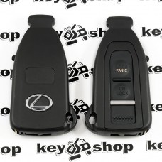 Корпус смарт ключа LEXUS (Лексус) с лезвием TOY 48, 2 кнопки