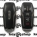 Оригинальный смарт ключ для  Lincoln (Линкольн), MKZ, MKC, MKX, 2013-2019, (A2C85589702) 4 + 1 кнопки, чип ID 49 (Hitag Pro), 902 MHz