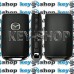  cмарт ключ Mazda (Мазда) 3  кнопки, chip: AES 6A (AES) / 433MHz (IDE:B8373900)