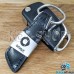    Кожаный брелок для авто ключей Smart (Смарт)