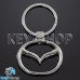Металлический брелок для авто ключей  MAZDA (Мазда)