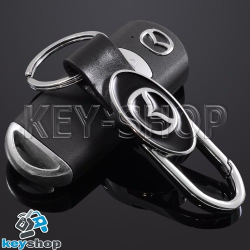 Металлический брелок для авто ключей  MAZDA (Мазда)